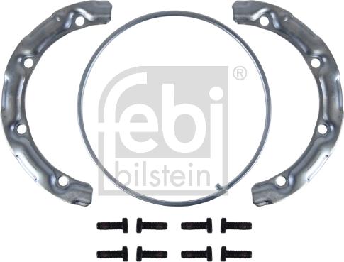 Febi Bilstein 174955 - Комплектуючі, гальмівний диск avtolavka.club