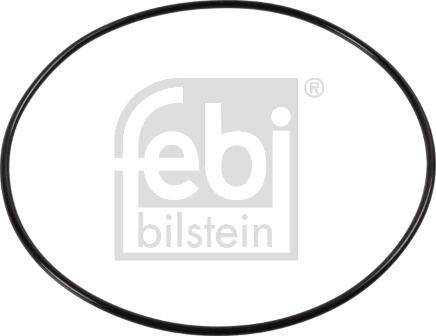 Febi Bilstein 174007 - Ущільнене кільце валу, підшипник маточини колеса avtolavka.club