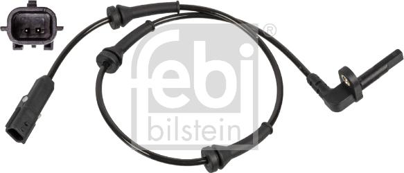 Febi Bilstein 171731 - Датчик ABS, частота обертання колеса avtolavka.club