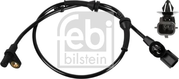 Febi Bilstein 173596 - Датчик ABS, частота обертання колеса avtolavka.club