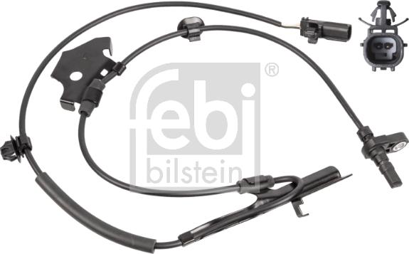 Febi Bilstein 173849 - Датчик ABS, частота обертання колеса avtolavka.club