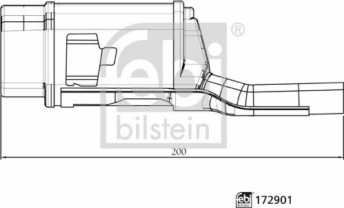 Febi Bilstein 172901 - Гідрофільтри, автоматична коробка передач avtolavka.club