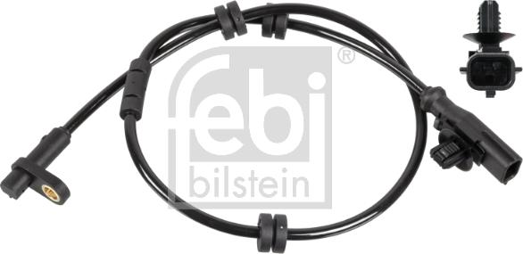 Febi Bilstein 172455 - Датчик ABS, частота обертання колеса avtolavka.club