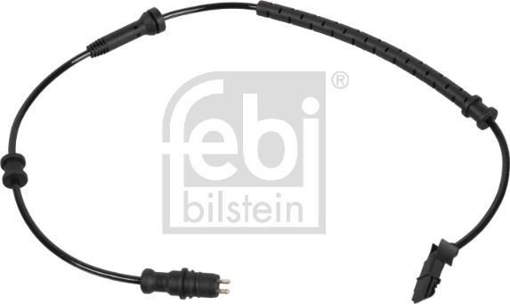 Febi Bilstein 172458 - Датчик ABS, частота обертання колеса avtolavka.club