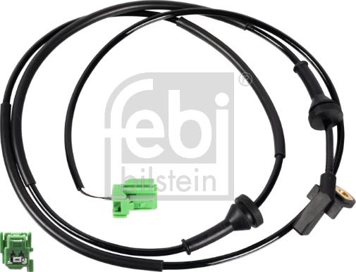 Febi Bilstein 172515 - Датчик ABS, частота обертання колеса avtolavka.club