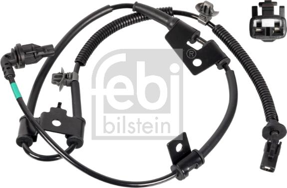 Febi Bilstein 172538 - Датчик ABS, частота обертання колеса avtolavka.club