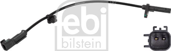 Febi Bilstein 172084 - Датчик ABS, частота обертання колеса avtolavka.club
