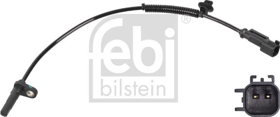 Febi Bilstein 172101 - Датчик ABS, частота обертання колеса avtolavka.club