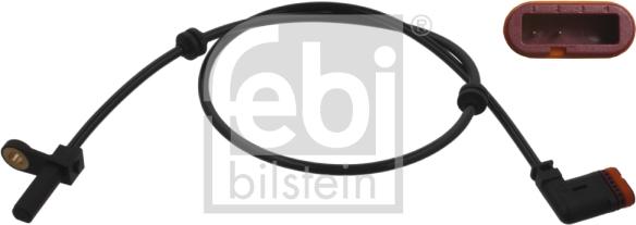 Febi Bilstein 39479 - Датчик ABS, частота обертання колеса avtolavka.club