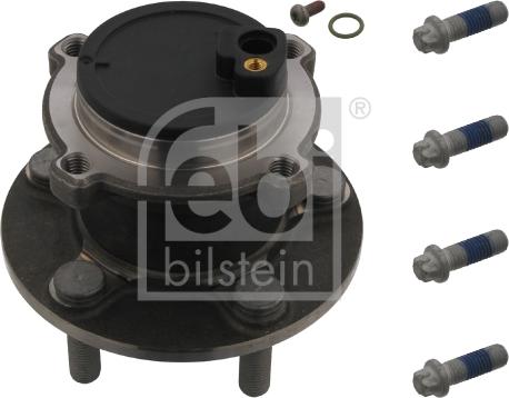 Febi Bilstein 34271 - Комплект підшипника маточини колеса avtolavka.club