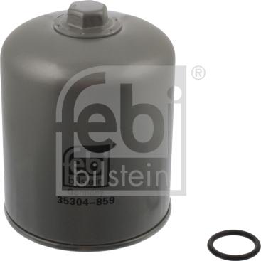 Febi Bilstein 35304 - Патрон осушувача повітря, пневматична система avtolavka.club