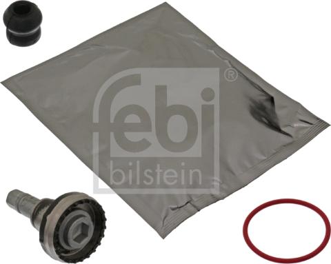 Febi Bilstein 35206 - Регулятор, барабанне гальмо avtolavka.club