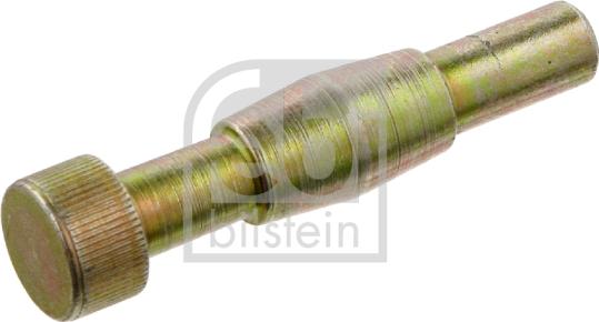 Febi Bilstein 30485 - Подпружіннений стопорний штифт, гальмівна колодка avtolavka.club