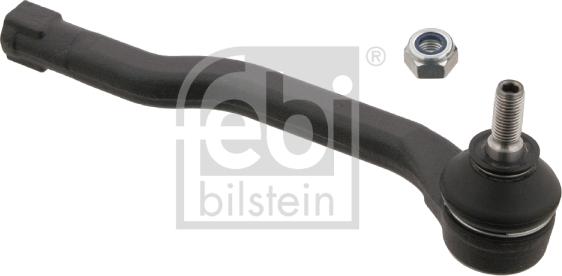 Febi Bilstein 30528 - Наконечник рульової тяги, кульовий шарнір avtolavka.club