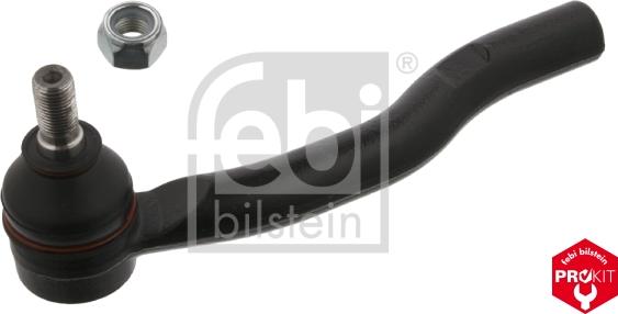 Febi Bilstein 30225 - Наконечник рульової тяги, кульовий шарнір avtolavka.club