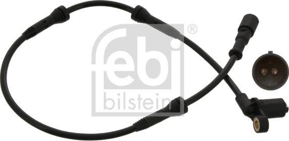 Febi Bilstein 38569 - Датчик ABS, частота обертання колеса avtolavka.club