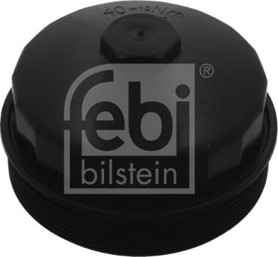 Febi Bilstein 38146 - Кришка, корпус масляного фільтра avtolavka.club