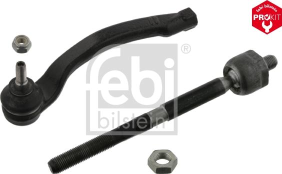 Febi Bilstein 37617 - Поперечна рульова тяга avtolavka.club