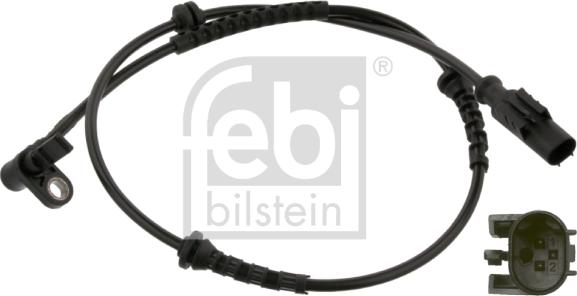 Febi Bilstein 37159 - Датчик ABS, частота обертання колеса avtolavka.club