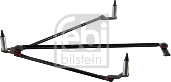 Febi Bilstein 37710 - Система тяг і важелів приводу склоочисника avtolavka.club