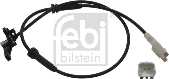 Febi Bilstein 37780 - Датчик ABS, частота обертання колеса avtolavka.club