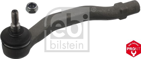 Febi Bilstein 24931 - Наконечник рульової тяги, кульовий шарнір avtolavka.club