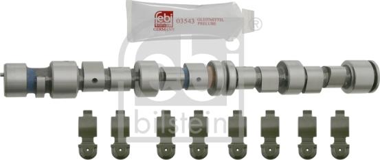 Febi Bilstein 24549 - Комплект распредвала avtolavka.club