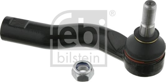 Febi Bilstein 24024 - Наконечник рульової тяги, кульовий шарнір avtolavka.club