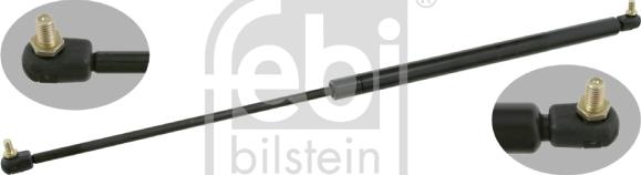 Febi Bilstein 24840 - Газова пружина, капот avtolavka.club