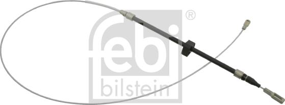 Febi Bilstein 24228 - Трос, гальмівна система avtolavka.club