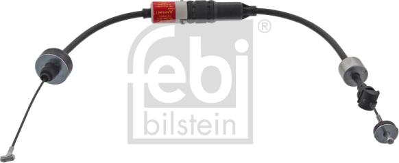 Febi Bilstein 26345 - Трос, управління зчепленням avtolavka.club