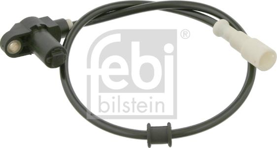 Febi Bilstein 26207 - Датчик ABS, частота обертання колеса avtolavka.club