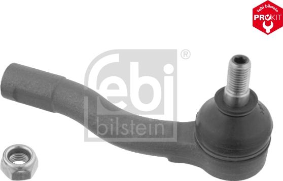 Febi Bilstein 26798 - Наконечник рульової тяги, кульовий шарнір avtolavka.club