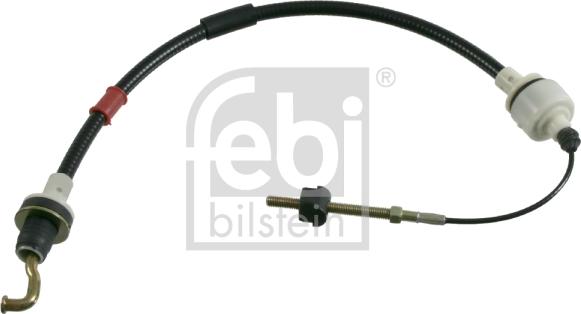 Febi Bilstein 21254 - Трос, управління зчепленням avtolavka.club