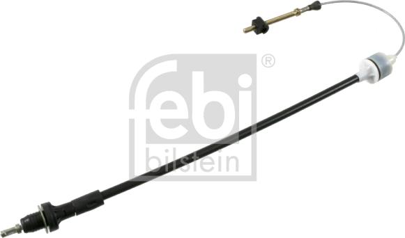 Febi Bilstein 21255 - Трос, управління зчепленням avtolavka.club