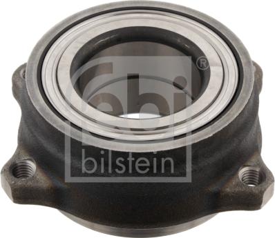 Febi Bilstein 28574 - Комплект підшипника маточини колеса avtolavka.club