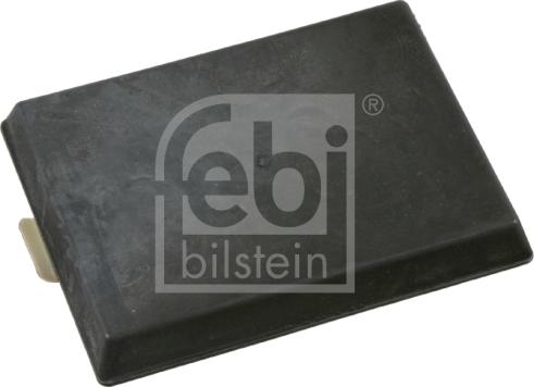 Febi Bilstein 23485 - Пластина зносу, листова ресора avtolavka.club