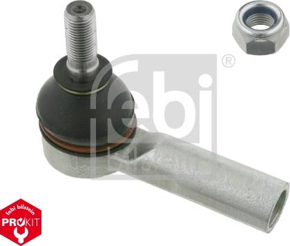 Febi Bilstein 23585 - Наконечник рульової тяги, кульовий шарнір avtolavka.club