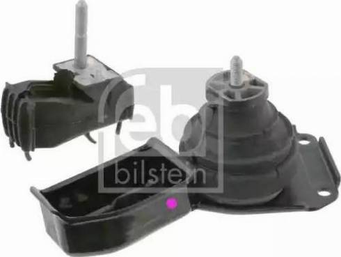 Febi Bilstein 23054 - Подушка, підвіска двигуна avtolavka.club