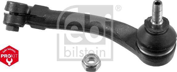 Febi Bilstein 22514 - Наконечник рульової тяги, кульовий шарнір avtolavka.club