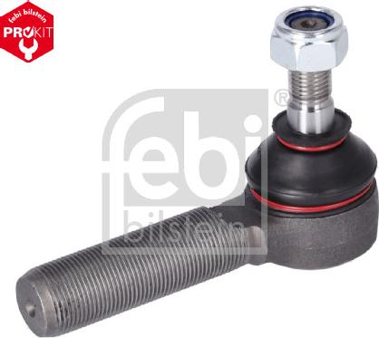 Febi Bilstein 27512 - Наконечник рульової тяги, кульовий шарнір avtolavka.club