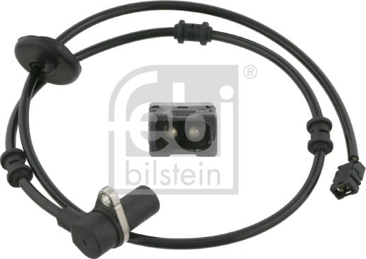 Febi Bilstein 27859 - Датчик ABS, частота обертання колеса avtolavka.club