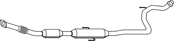 Fenno P9546DCAT - Каталізатор avtolavka.club