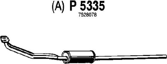 Fenno P5335 - Предглушітель вихлопних газів avtolavka.club