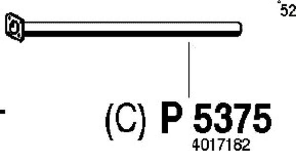 Fenno P5375 - Труба вихлопного газу avtolavka.club