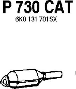 Fenno P730CAT - Каталізатор avtolavka.club