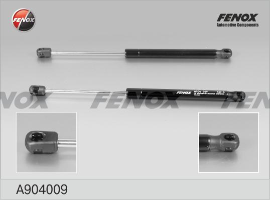 Fenox A904009 - Газова пружина, кришка багажник avtolavka.club