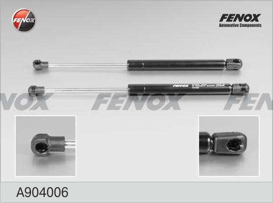 Fenox A904006 - Газова пружина, кришка багажник avtolavka.club