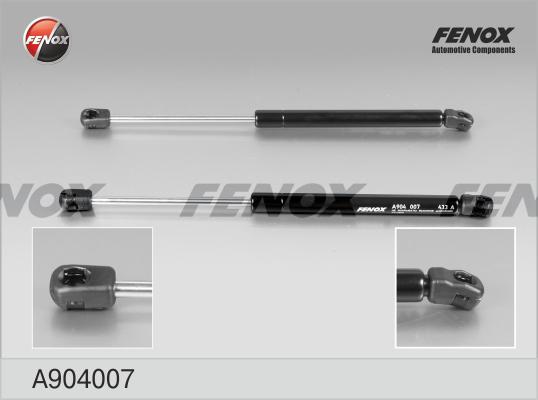 Fenox A904007 - Газова пружина, кришка багажник avtolavka.club