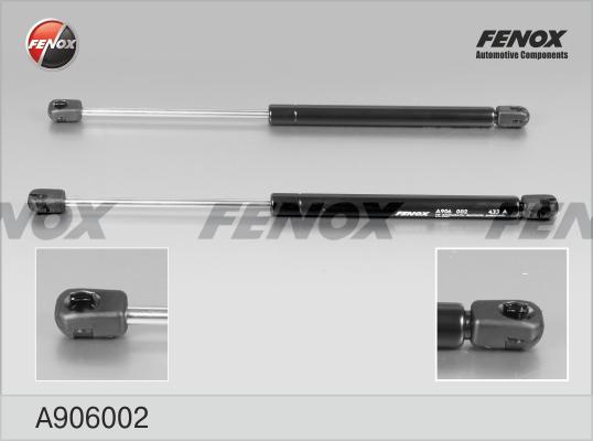 Fenox A906002 - Газова пружина, кришка багажник avtolavka.club